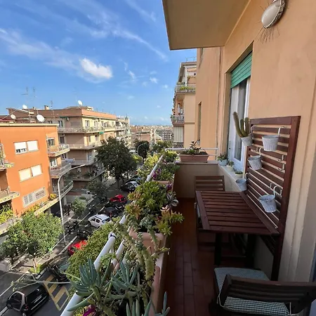 公寓 Anna Lucia's Flat Vicino A Trastevere E Al San Camillo