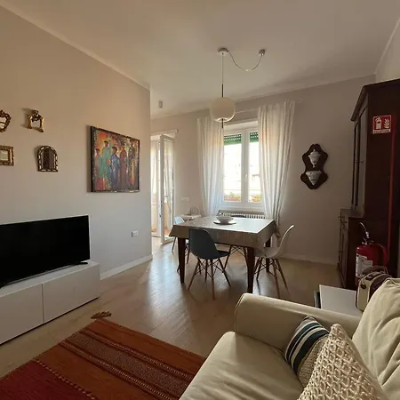 公寓 Anna Lucia's Flat Vicino A Trastevere E Al San Camillo 罗马