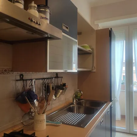 Anna Lucia's Flat Vicino A Trastevere E Al San Camillo